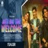 Aati Hai Toh Welcome - Shaan Poster